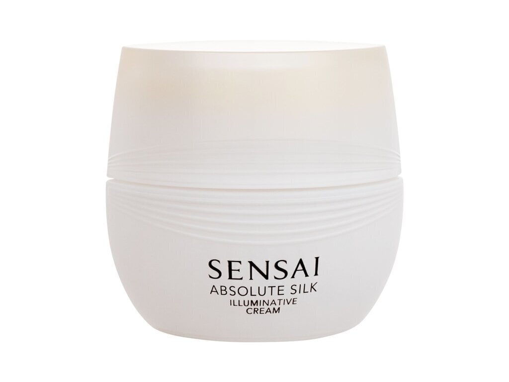 Näokreem Sensai Sen Absolute Silk Illuminative, 40 ml цена и информация | Näokreemid | hansapost.ee