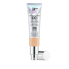 CC kreem It Cosmetics Your Skin But Better Medium Tan SPF 50+, 32 ml hind ja info | It Cosmetics Parfüümid, lõhnad ja kosmeetika | hansapost.ee