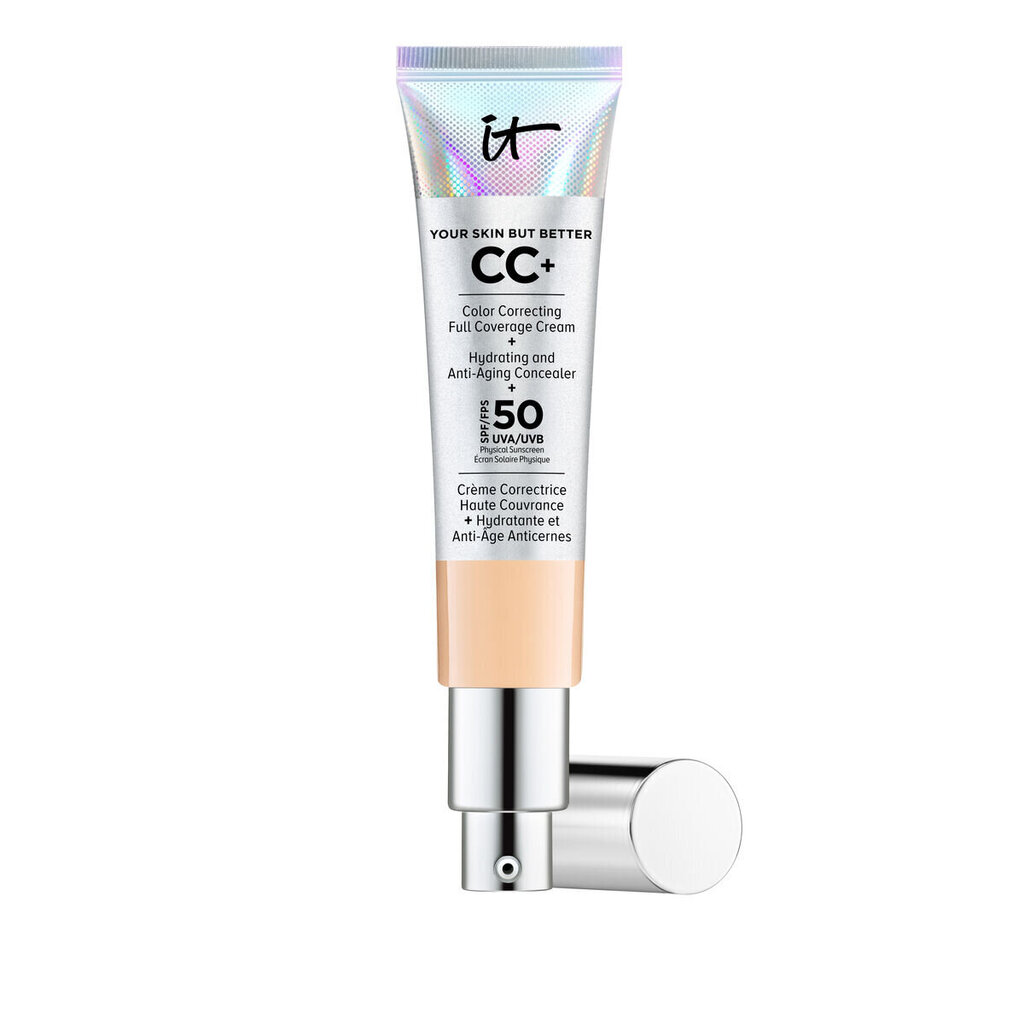 CC kreem It Cosmetics Your Skin But Better Medium Spf 50, 32 ml цена и информация | Näokreemid | hansapost.ee