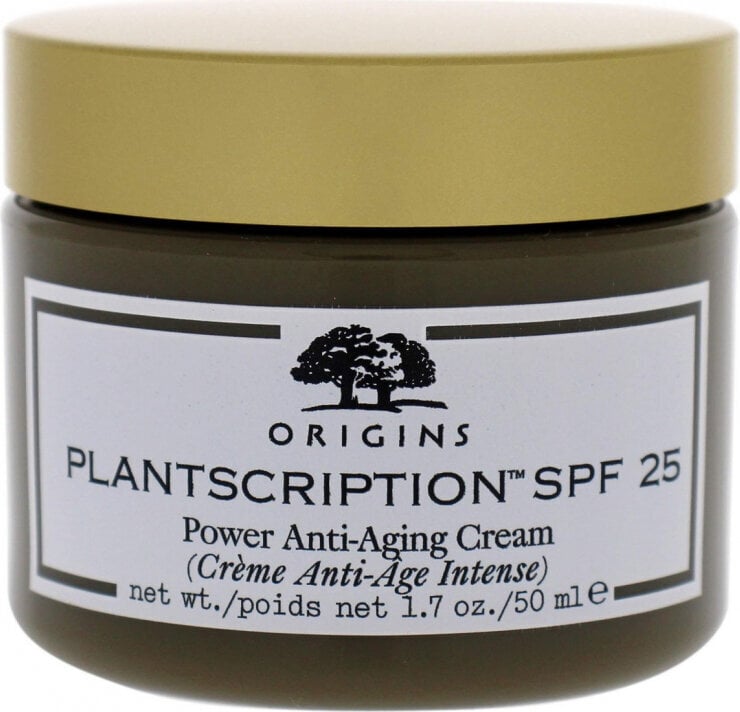 Vananemisvastane kreem Origins Plantscription Spf 25, 50 ml hind ja info | Näokreemid | hansapost.ee