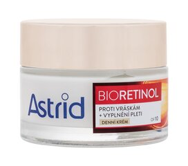 Päevane kortsudevastane kreem Astrid Bioretinol OF10, 50 ml hind ja info | Astrid Parfüümid, lõhnad ja kosmeetika | hansapost.ee