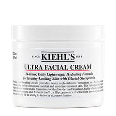 Näokreem Kiehl's Ultra Facial Cream, 125 ml hind ja info | Näokreemid | hansapost.ee