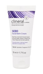 Intensiivne näokreem Clineral Sebo Facial Balm Cream, 50 ml цена и информация | Кремы для лица | hansapost.ee