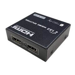 HDMI splitter Techly 1x2HDMI 4K*30Hz aktiivne hind ja info | USB adapterid ja jagajad | hansapost.ee