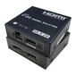 HDMI splitter Techly 1x2HDMI 4K*30Hz aktiivne hind ja info | USB adapterid ja jagajad | hansapost.ee