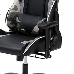 Игровое кресло Selsey Manjaran, черное / белое / серое цена и информация | Офисные кресла | hansapost.ee