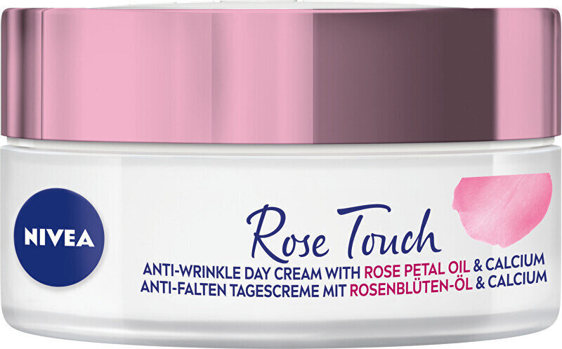 Igapäevane kortsudevastane kreem Nivea Rose Touch, 50 ml цена и информация | Näokreemid | hansapost.ee