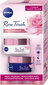 Kosmeetikakomplekt kortsude vastu Nivea Rose Touch 2 x 50 ml цена и информация | Näokreemid | hansapost.ee