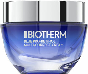 Igapäevane retinoolikreem Biotherm Blue Pro-Retinol, 50 ml price and information | Face creams | hansapost.ee