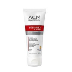 Toniseeriv hooldus probleemsele nahale Acm Sebionex Actimat Anti Imperfections X, 40 ml hind ja info | ACM Parfüümid, lõhnad ja kosmeetika | hansapost.ee