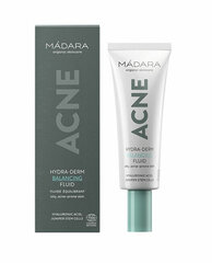 Крем для лица Madara Acne Hydra Derm Balancing Fluid, 40 мл цена и информация | Кремы для лица | hansapost.ee