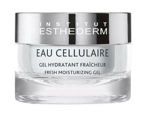 Увлажняющий гель для лица Institut Esthederm Eau Cellulaire Fresh Moisturizing Gel, 50 мл цена и информация | Кремы для лица | hansapost.ee