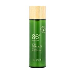 Niisutav näokreem The Saem Jeju Fresh Aloe, 30 ml цена и информация | Кремы для лица | hansapost.ee