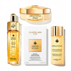 Набор для ухода за лицом Guerlain Abeille Royale: крем для лица, 50 мл + лосьон для лица, 40 мл + масло для лица, 15 мл + сыворотка для лица + косметичка цена и информация | Guerlain Для ухода за лицом | hansapost.ee