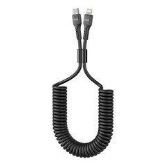 Type C to lightning cable Budi 1,8m 20W цена и информация | Зарядные устройства для телефонов | hansapost.ee