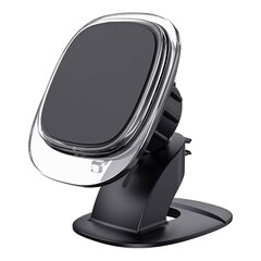 Universal magnetic car holder Budi (black) цена и информация | Держатели для телефонов | hansapost.ee