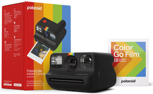 Polaroid Go Gen 2 Everything Box, черный цена и информация | Цифровые фотоаппараты | hansapost.ee