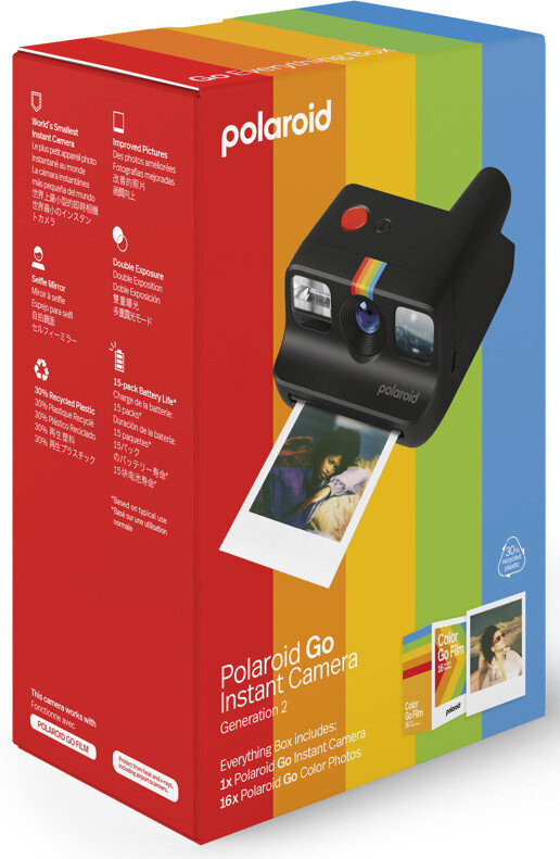 Polaroid Go Gen 2 Everything Box hind ja info | Fotoaparaadid | hansapost.ee