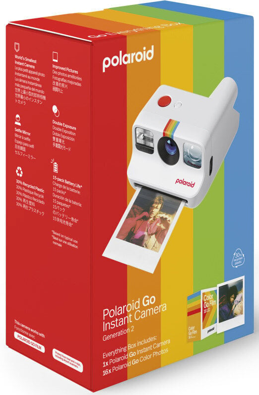 Polaroid Go Gen 2 Everything Box hind ja info | Fotoaparaadid | hansapost.ee