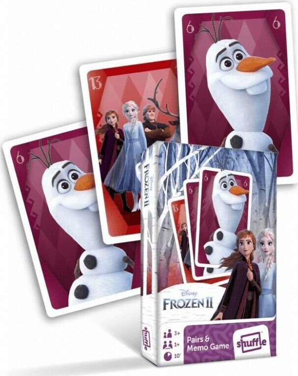 Kaardimäng Cartamundi Card Peter and Memo Frozen 2 hind ja info | Lauamängud ja mõistatused perele | hansapost.ee