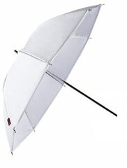 Falcon Eyes vihmavari Umbrella UR-48T valge цена и информация | Осветительное оборудование для фотосъемок | hansapost.ee