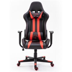 Игровое кресло Nore F4G FG33, черное/красное цена и информация | Офисные кресла | hansapost.ee