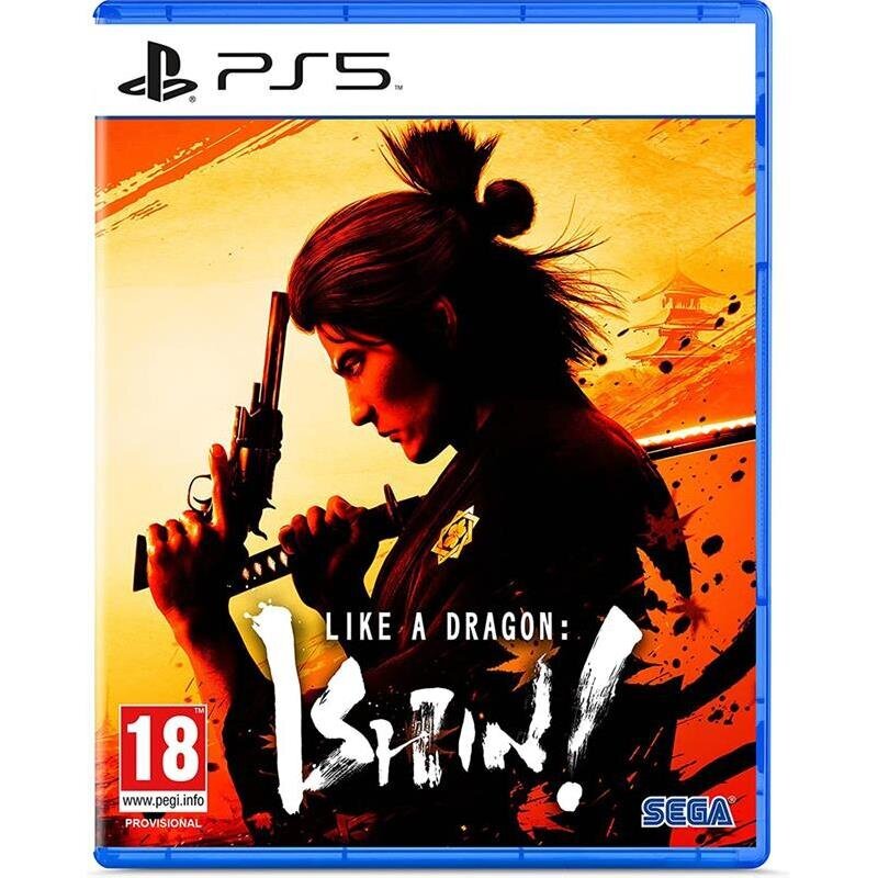 Arvutimäng Like a Dragon: Ishin, Playstation 5 - Game (Preorder) цена и информация | Konsooli- ja arvutimängud | hansapost.ee