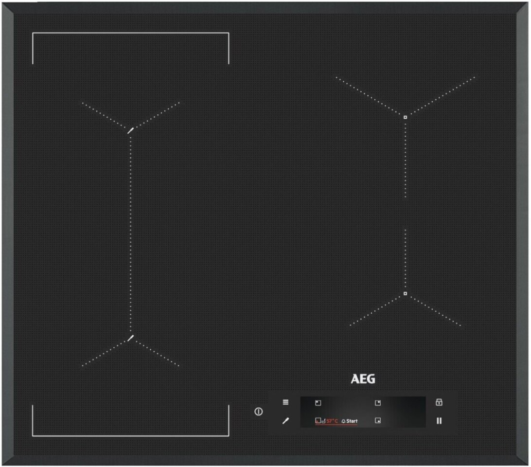 Induktsioonpliit AEG IAE64881FB 9000-Series цена и информация | Pliidiplaadid | hansapost.ee