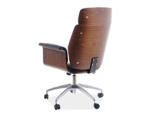 Офисное кресло Signal Meble Oregon, черное цена и информация | Офисные кресла | hansapost.ee