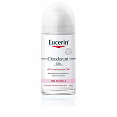 Rull-deodorant Eucerin Piel Sensible, 50 ml hind ja info | Deodorandid | hansapost.ee