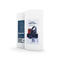 Gembird CK-AWW50-01 niisked salvrätikud, 50 tk hind ja info | Puhastusvahendid | hansapost.ee