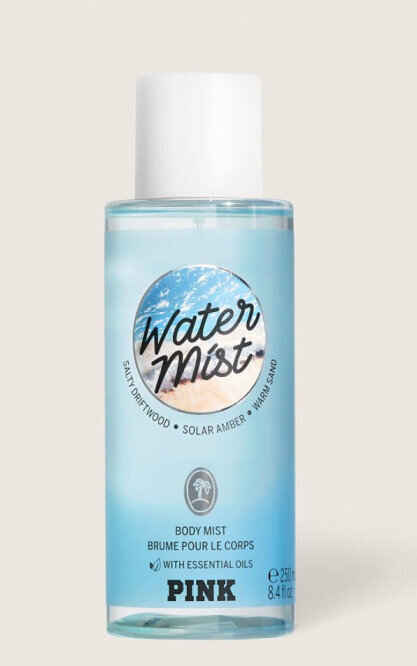 Lõhnastatud kehasprei Victoria's Secret Water Mist, 250 ml hind ja info | Dušigeelid ja deodorandid naistele | hansapost.ee