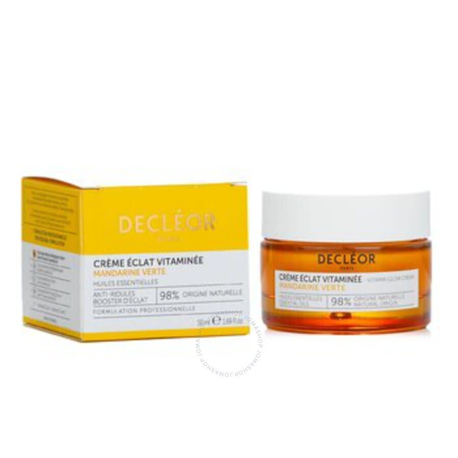 Näokreem Decleor Green Mandarin Vitamin Glow Cream, 50 ml цена и информация | Näokreemid | hansapost.ee