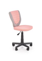 Halmar Toby детский офисный стул, серый/розовый цена и информация | Офисные кресла | hansapost.ee