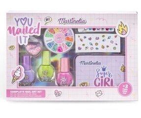 Küünekunsti komplekt Martinelia Super Girl Complete Nail Art Kit hind ja info | Laste ja ema kosmeetika | hansapost.ee