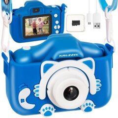 Детский цифровой фотоаппарат, синий цена и информация | Развивающие игрушки для детей | hansapost.ee