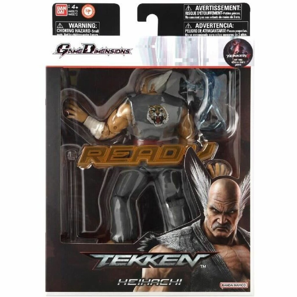 Figuuri Bandai Tekken Heihachi, 17 cm hind ja info | Mänguasjad poistele | hansapost.ee