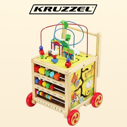 Hariduslike kuubikute labürint Kruzzel hind ja info | Beebide mänguasjad | hansapost.ee