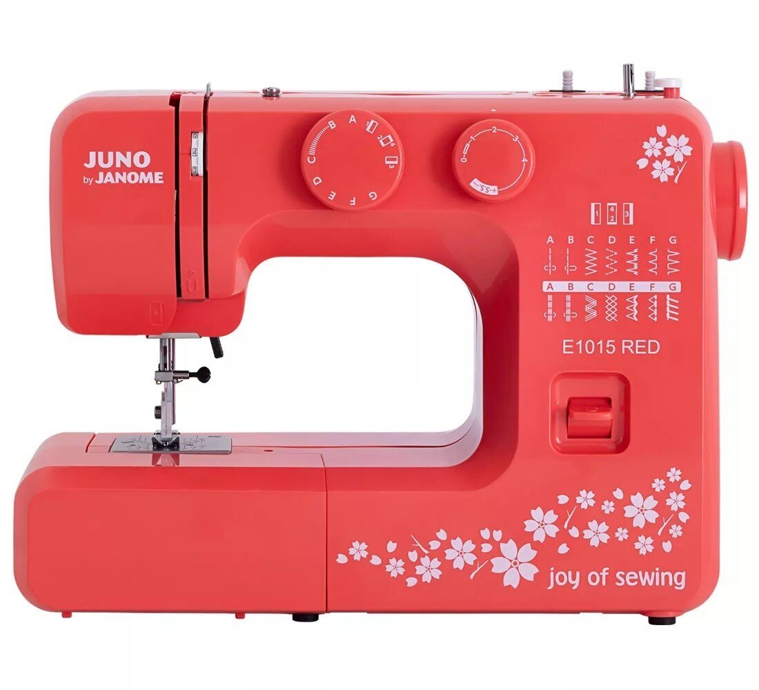 Janome Juno E1015 цена и информация | Tikkimis- ja õmblusmasinad | hansapost.ee