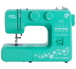 Janome JUNO E1015 РОЗОВЫЙ цена и информация | Швейные машинки | hansapost.ee