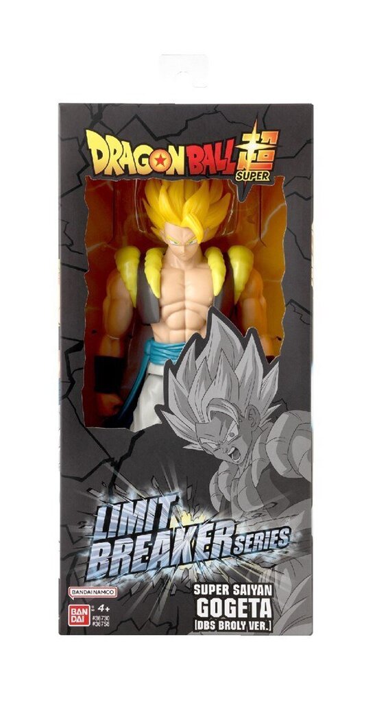 Figuur Bandai Dragon Ball Gogeta, 30 cm цена и информация | Mänguasjad poistele | hansapost.ee