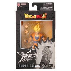 Фигурка Bandai Dragon Saiyan 2 Goku, 16,5см цена и информация | Игрушки для мальчиков | hansapost.ee