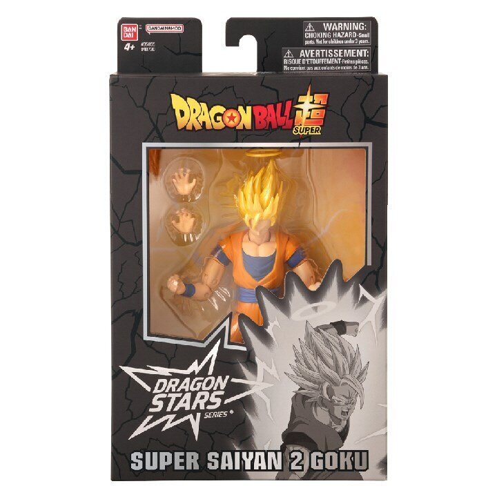 Figuuri Bandai Dragon Saiyan 2 Goku, 16,5 cm hind ja info | Mänguasjad poistele | hansapost.ee