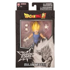 Фигурка Bandai Dragon Ball Majin Vegeta, 16,5 см цена и информация | Игрушки для мальчиков | hansapost.ee