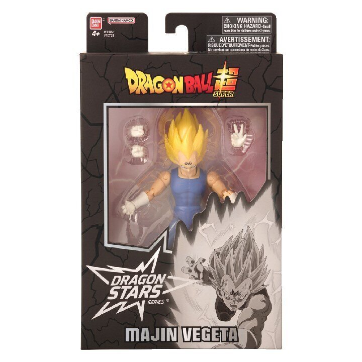 Figuuri Bandai Dragon Ball Majin Vegeta, 16,5 cm цена и информация | Mänguasjad poistele | hansapost.ee