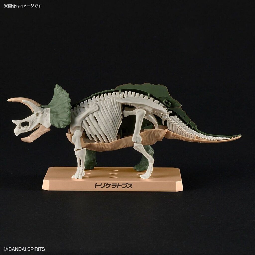 Kokkupandav mudel Bandai Triceratops hind ja info | Klotsid ja konstruktorid | hansapost.ee