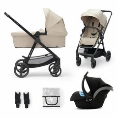 Universaalne vanker Kinderkraft Newly 3in1, Mink Pro Geige price and information | Carriages, strollers | hansapost.ee