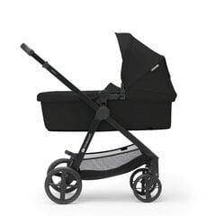 Универсальная коляска Kinderkraft newly 3in1, Mink pro black цена и информация | Коляски | hansapost.ee