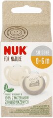 Lutt NUK for nature 1187, 0-6 kuud., 2 tk. hind ja info | NUK Parfüümid, lõhnad ja kosmeetika | hansapost.ee