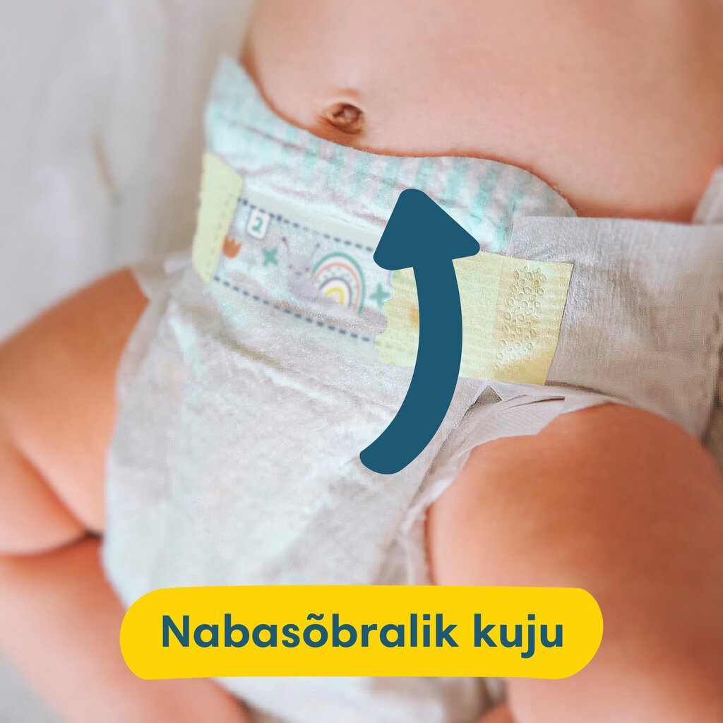 Pampers Premium Care 4, 9-14 kg, 104 tk + Harmonie Aqua 48 tk. цена и информация | Mähkmed, riidest mähkmed | hansapost.ee